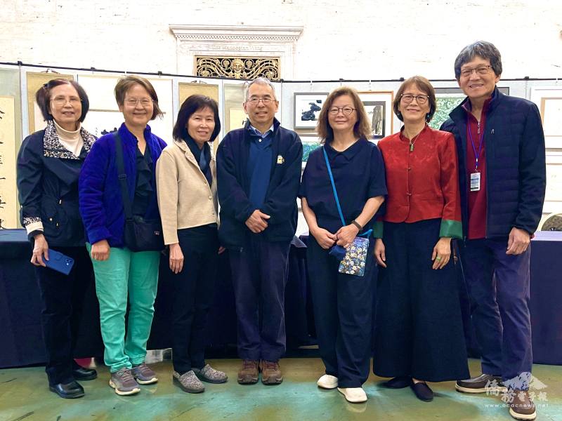 李榮娜、徐興民及安娜堡墨緣社