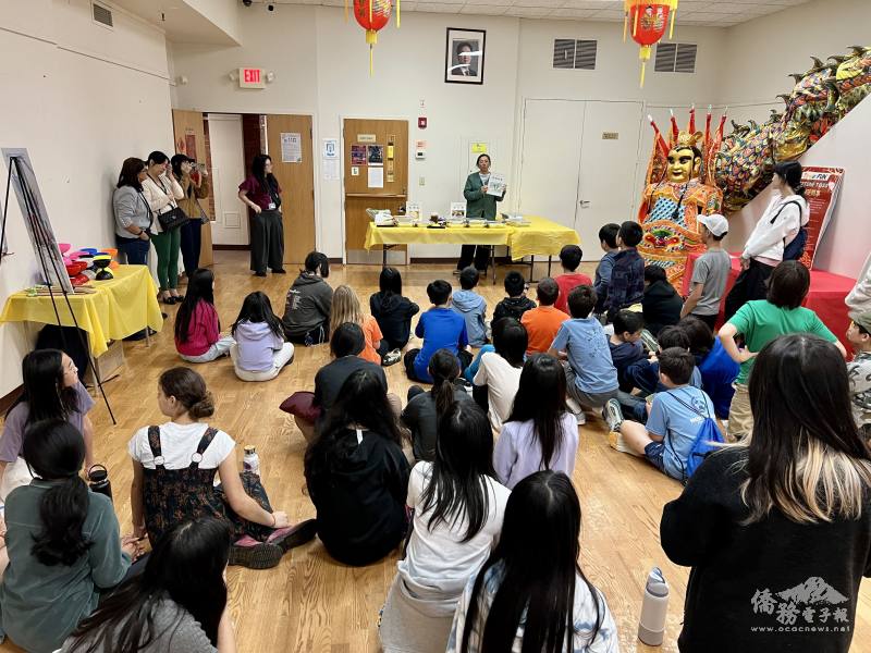 學生認識臺灣美食