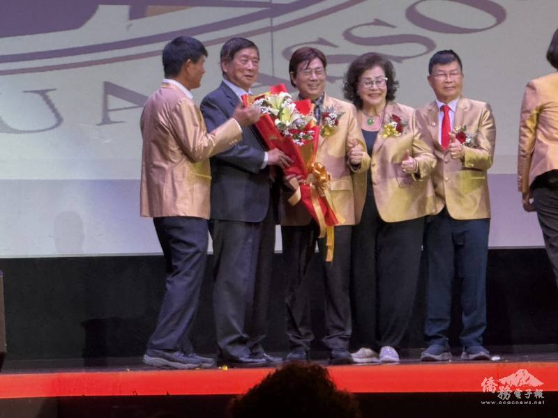 現任及歷屆理事長合影