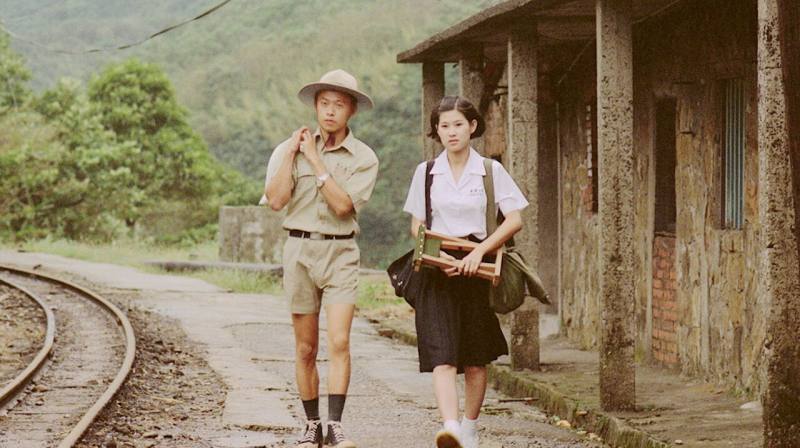 慶祝台中車站建站120週年，「中山73影視藝文空間」5月放映包括侯孝賢《戀戀風塵》等4部以鐵道為背景的精彩電影。(海鵬影業提供)