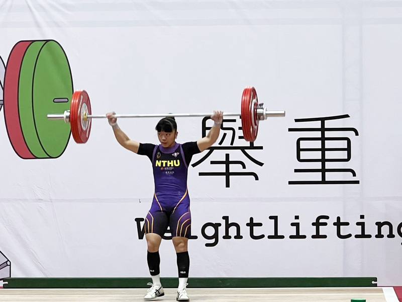 台灣小將陳冠伶（圖源：中央社）