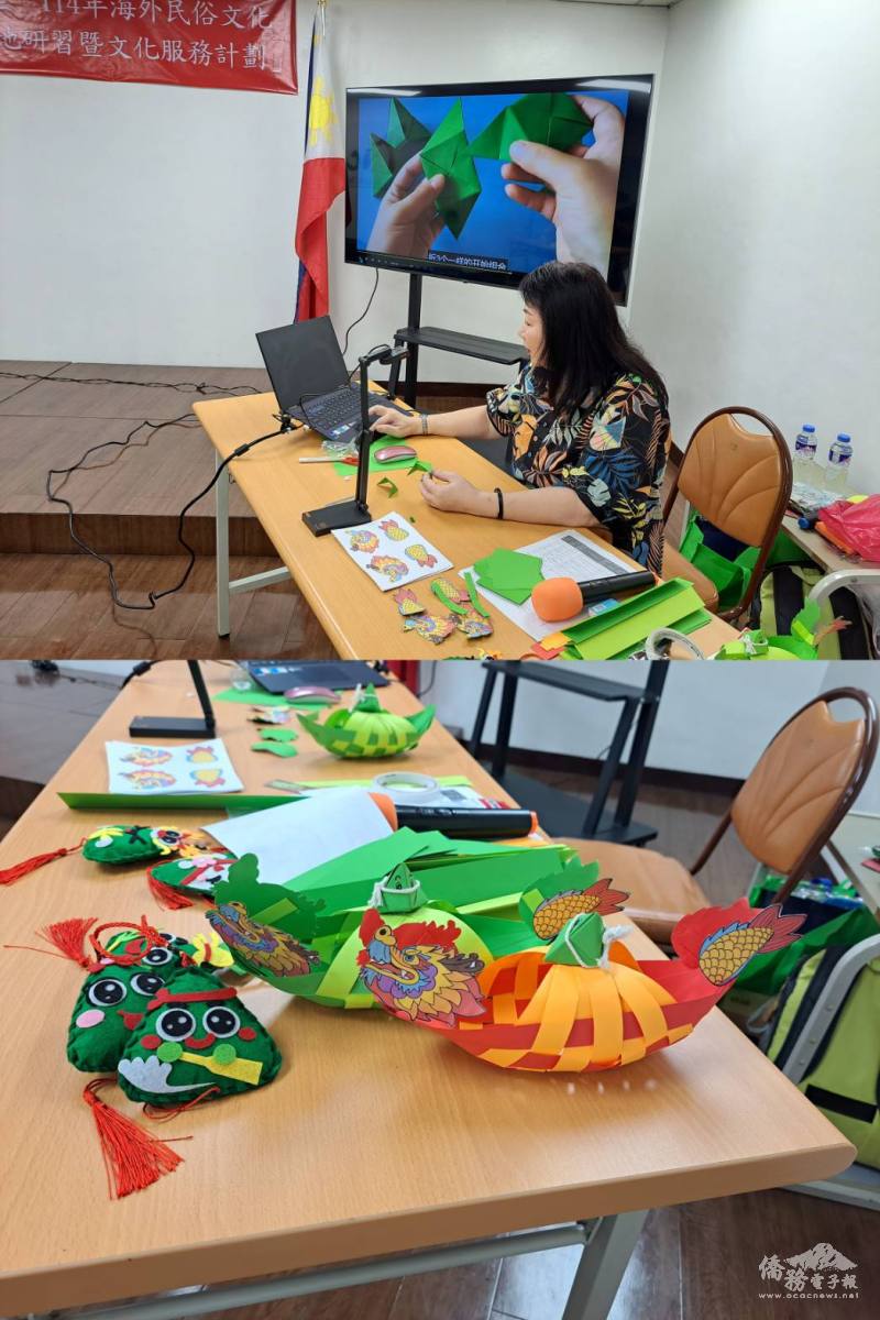 講師黃婷婷以聚焦鏡頭讓學員精準掌握手作細節與技巧