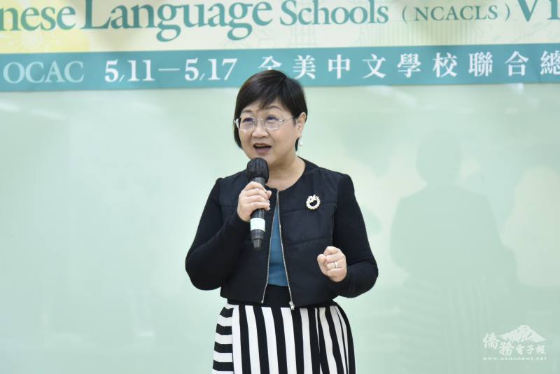 僑務委員會委員長徐佳青說明最新僑教政策與全球未來布局