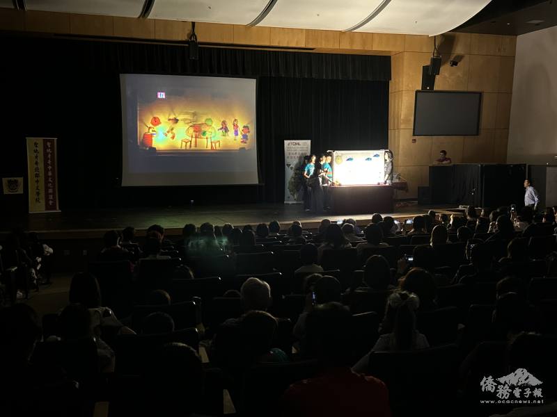 創意皮影戲演出《中秋節傳說》