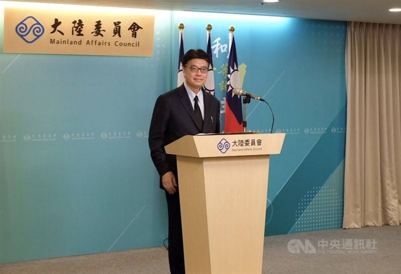 Taiwan's Mainland Affairs Council head Chiu Chui-cheng. CNA file photo