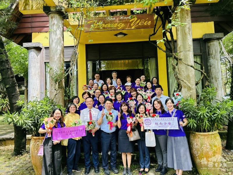 江田生態園區共度溫馨午宴