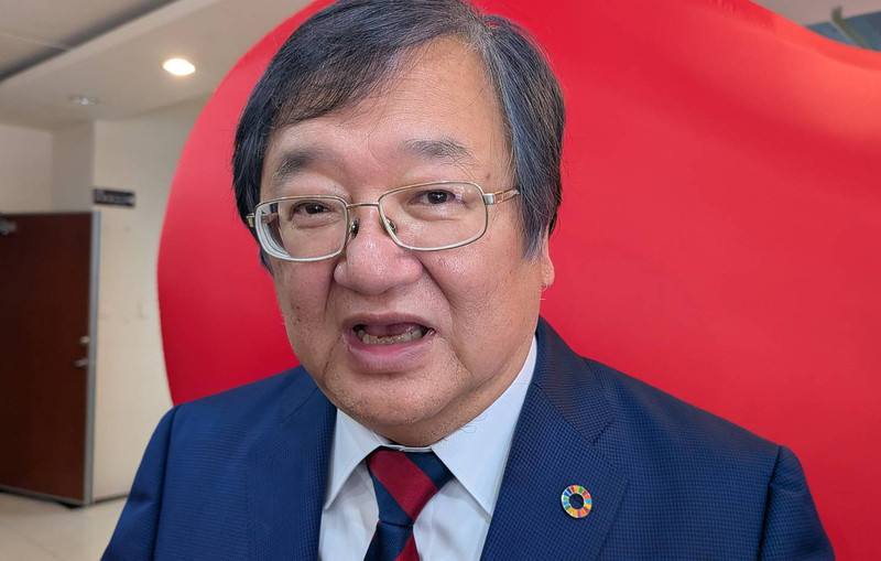 衛福部長邱泰源。資料照。(圖：中央社)