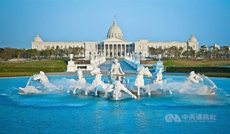 奇美博物館暑假期間將推2025「藝術大豐收」兒童夏令營。（中央社檔案照片）