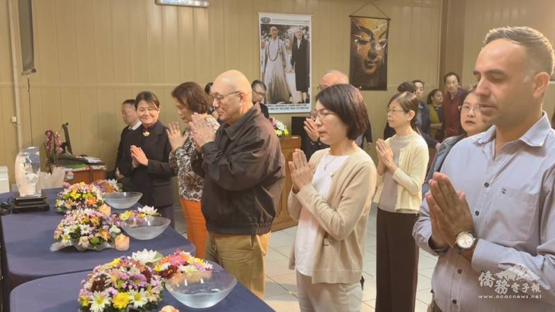 祈福儀式簡單莊嚴