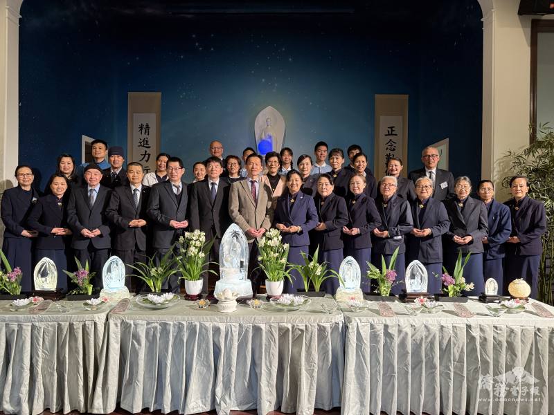 慈濟波士頓舉辦佛誕節、母親節、全球慈濟日的「三節合一」儀式