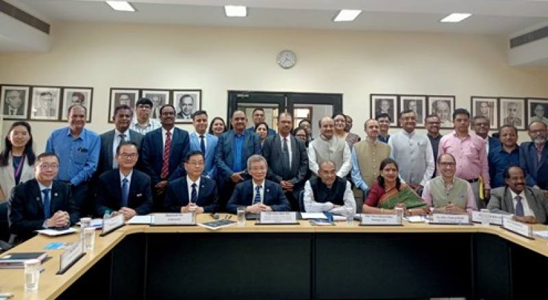 2025 Taiwan–India Higher Education Leaders Forum participants