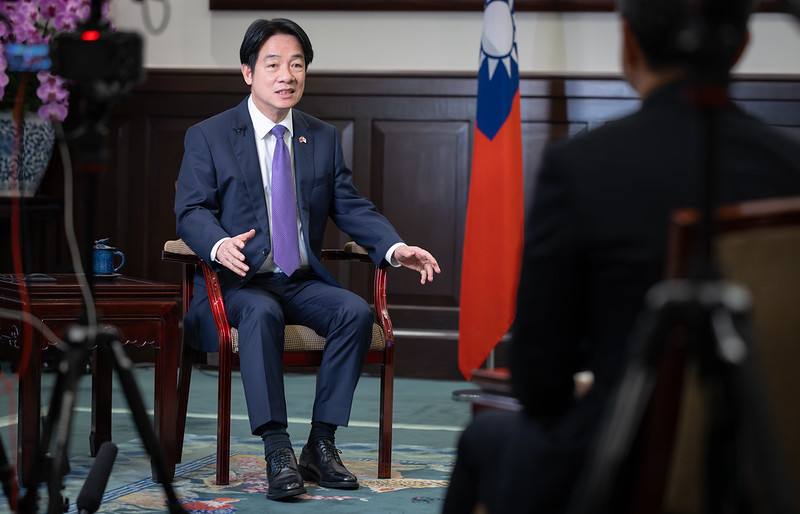President Lai Ching-te, in a recent interview with Japan’s Nikkei, responds to questions regarding Taiwan-Japan and Taiwan-United States relations, cross-strait relations, the semiconductor industry, and the international economic and trade landscape.