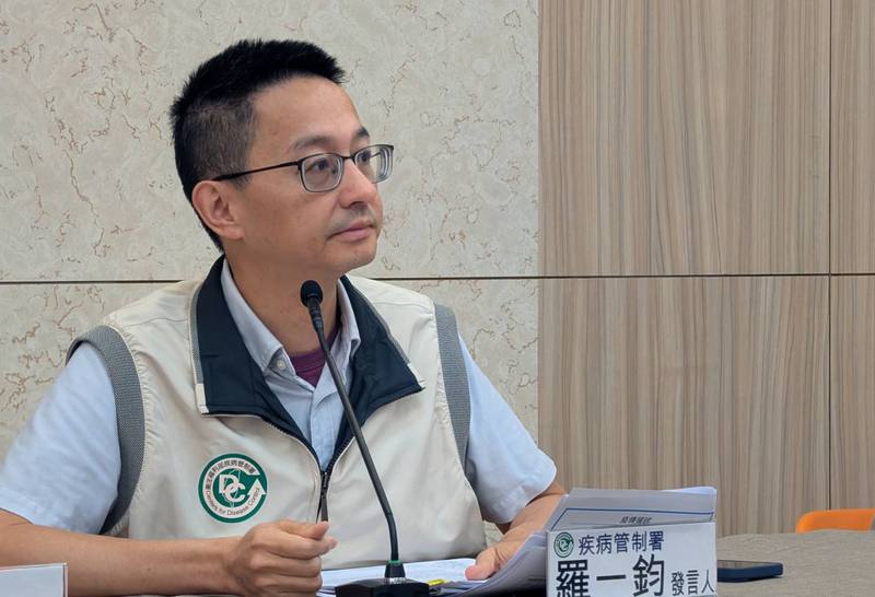 疾管署13日表示，114年急性病毒性A肝累計已17例境外移入，本土有56例、為近3年同期新高，且病例有年輕化趨勢。發言人羅一鈞（圖）研判，與出國旅遊、國際疫情有關