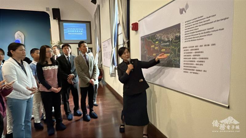 林采彤導覽「佛陀的故鄉」