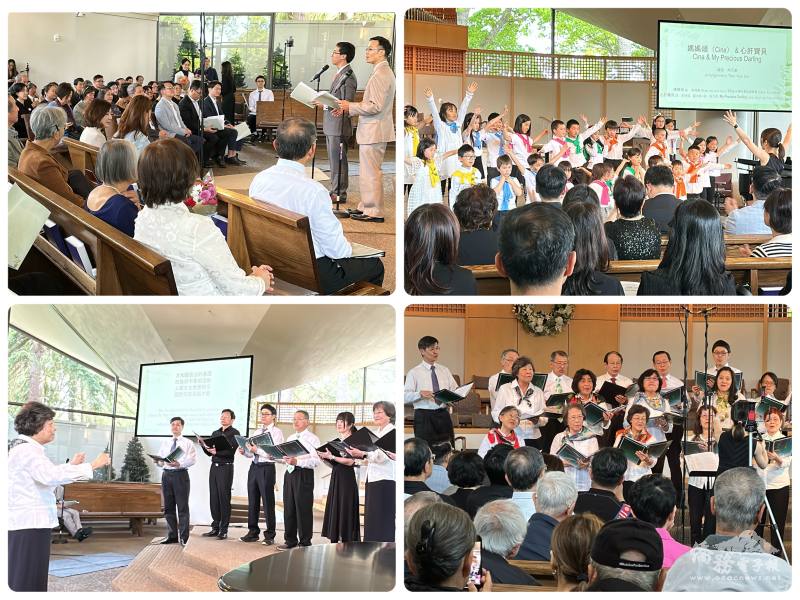 蜂鳥合唱團、綠韻合唱團、聯合合唱團及快閃合唱團