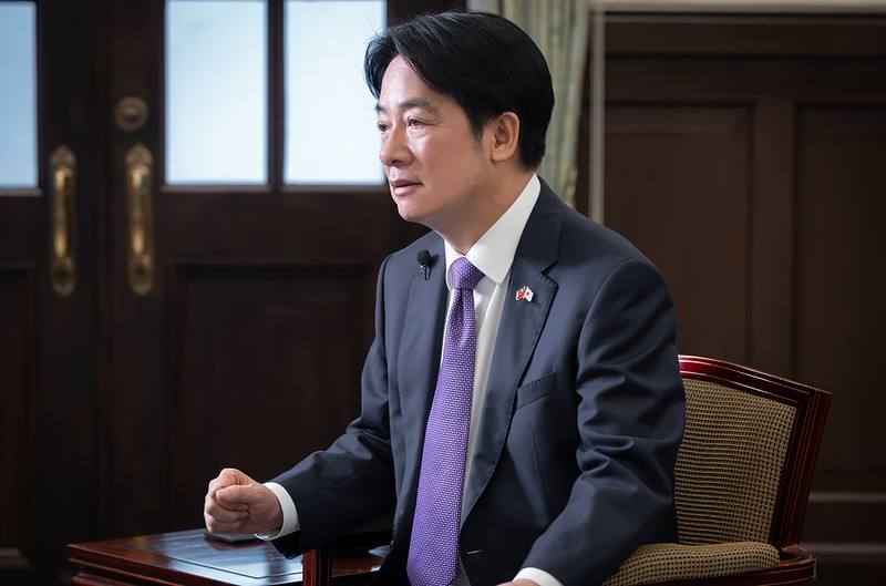 President Lai emphasizes that our national strategic plan for Taiwanese industries is to root them in Taiwan, expand their global presence, and promote them worldwide.