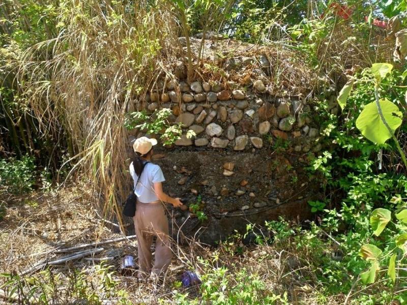 113年青聚點，真食感受米食工作坊之蹲點實作，探勘實察軍事碉堡