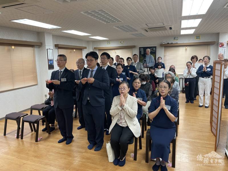 大阪慈濟聯絡點舉辦「浴佛節、母親節、全球慈濟日」三節合一祝賀活動