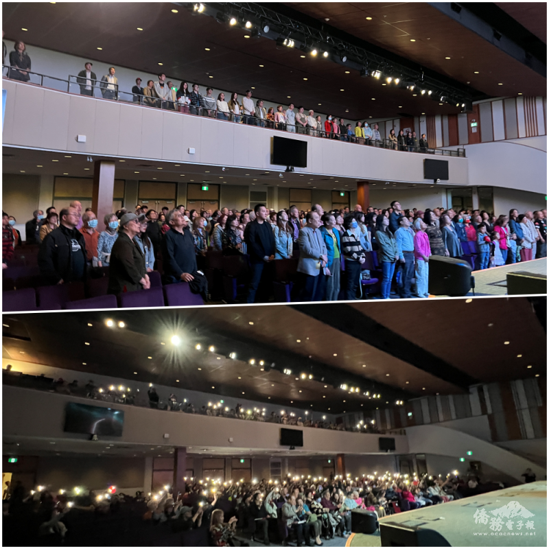 僑委會「美國臺灣傳統週暨加拿大亞裔傳統月文化訪問團（美加東團）」於5月10日在萬錦市萬國劇院隆重登場，當日吸引逾450位觀眾入場觀賞