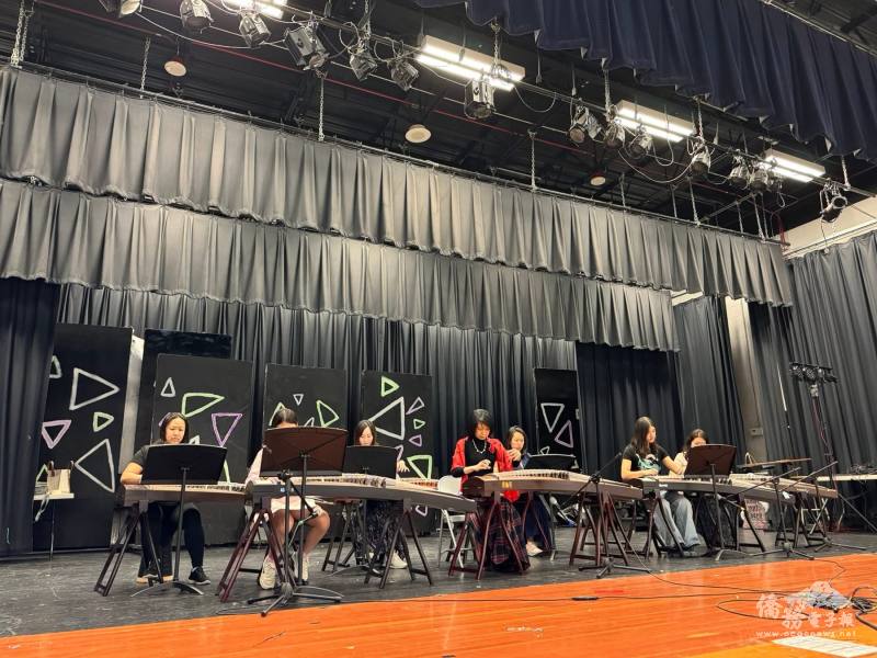 古箏琴音婉轉動人