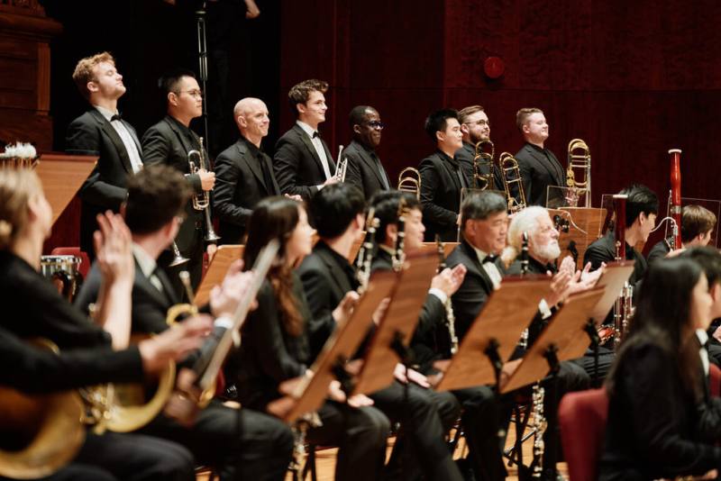 2025台北大師星秀音樂節（TMAF）7月登場，除個別課與室內樂課程，巡演音樂會讓師生同台共演，教學相長是音樂節最大特色。（TMAF提供）