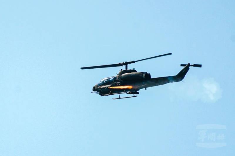 陸軍114年「精準飛彈射擊—神鷹操演」14日登場。（軍聞社記者林庭暉攝）