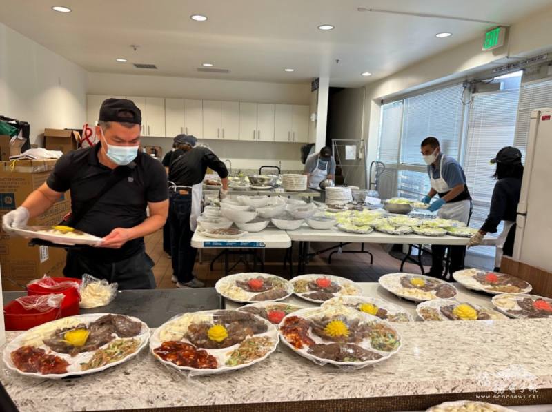 李文心與4間臺營餐廳合作，事前和老闆們互相討論菜單，現場帶來多道經典臺菜