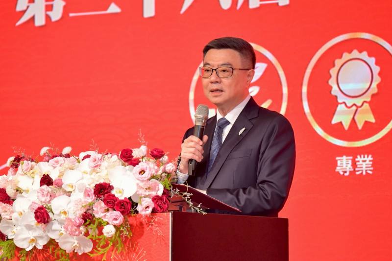 行政院長卓榮泰致詞