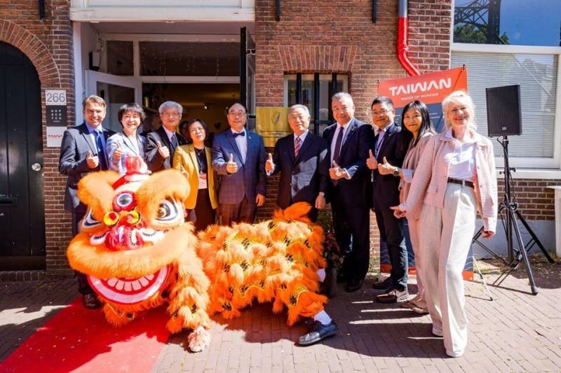 觀光署設阿姆斯特丹旅遊分處。 (圖:觀光署)