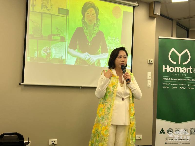 林淑敏分享擔任總會長跑遍全球的經歷