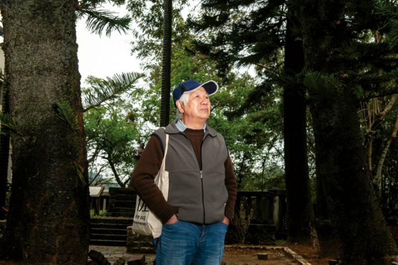 Local historian Li Xuchuan believes that Taiwan’s status as a semiconductor powerhouse can be traced back to the development of natural gas resources in Zhudong. He hopes to inform more people about this aspect of the town’s history.​​