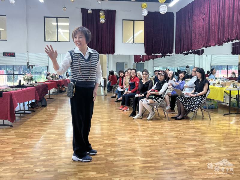 梅毅瑞分享了自己十年前中風後的復健歷程