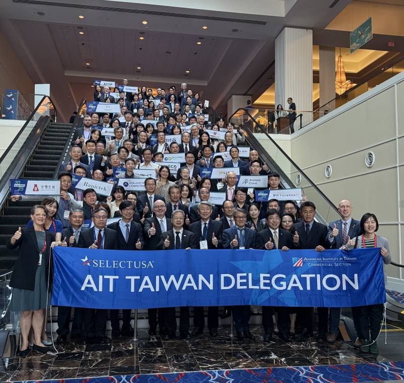 MOEA Minister Kuo attends SelectUSA Investment Summit, visits Texas