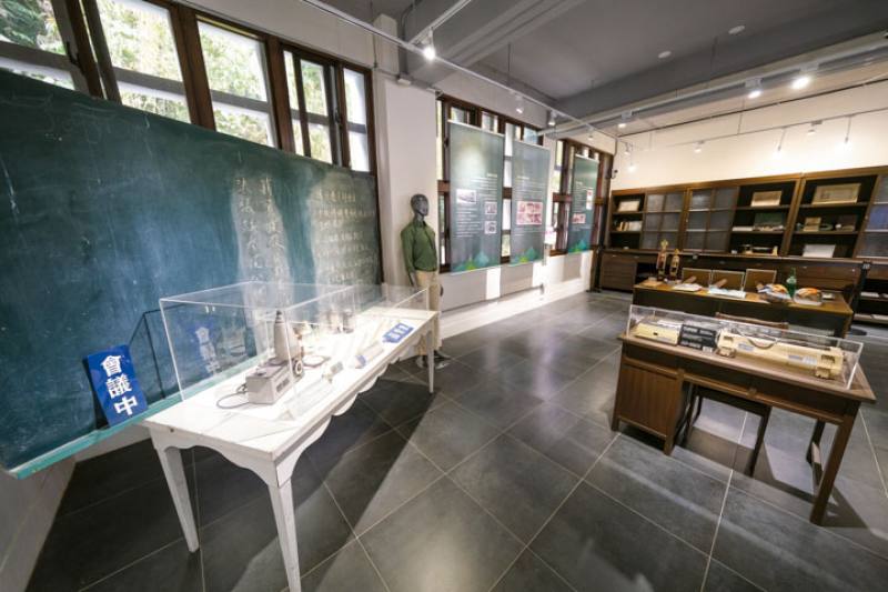 For the 90th anniversary of Chen Chang, all manner of items connected to the local lumber industry were put on display. They help visitors to better understand Checheng’s past.​​