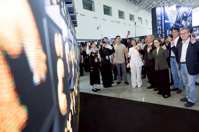 蕭美琴副總統15日上午出席「2025放視大賞開幕典禮」