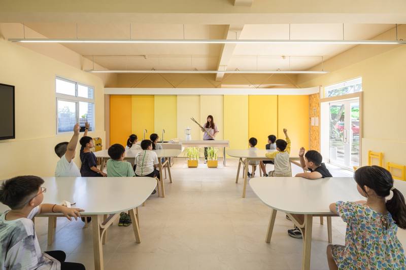 彰化縣二林鎮廣興國民小學課程教學情境