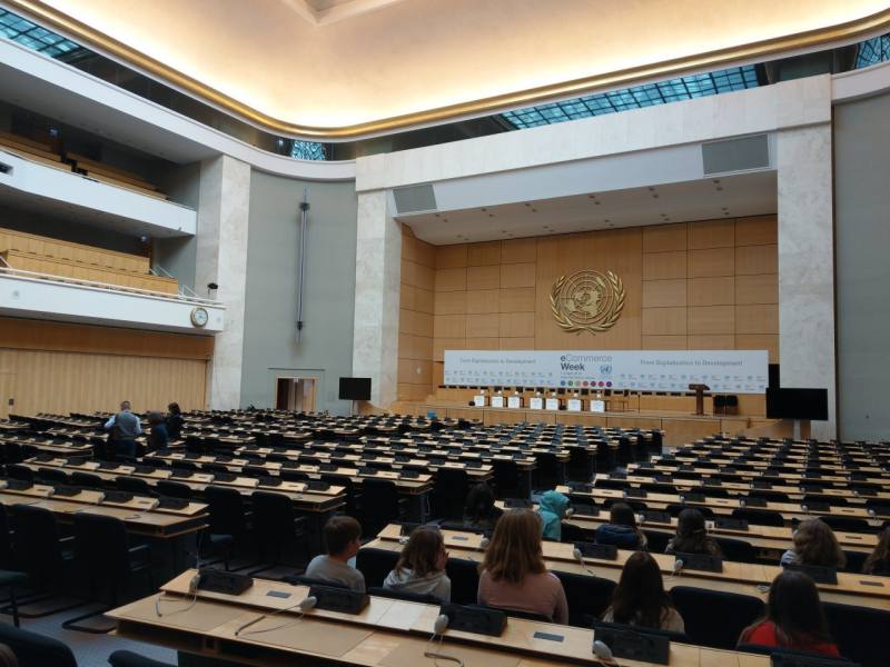 衛福部長邱泰源投書美國媒體，呼籲世界衛生組織（WHO）秉持專業與包容原則，邀請台灣參加世界衛生大會（WHA）及參與WHO主辦的會議、活動。圖為世界衛生大會。 (張順祥 攝)