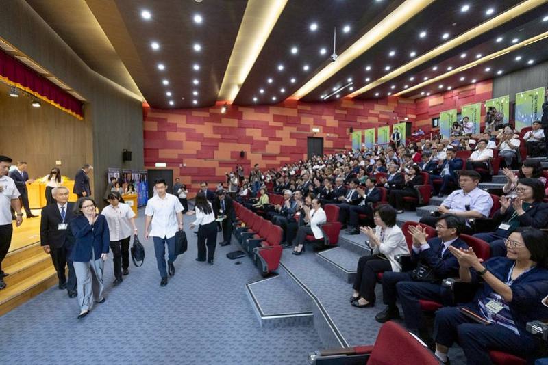 副總統出席「高階文官培訓飛躍方案114年訓練」開訓典禮