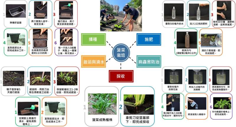 系統性教學流程分成五大步驟清楚明瞭