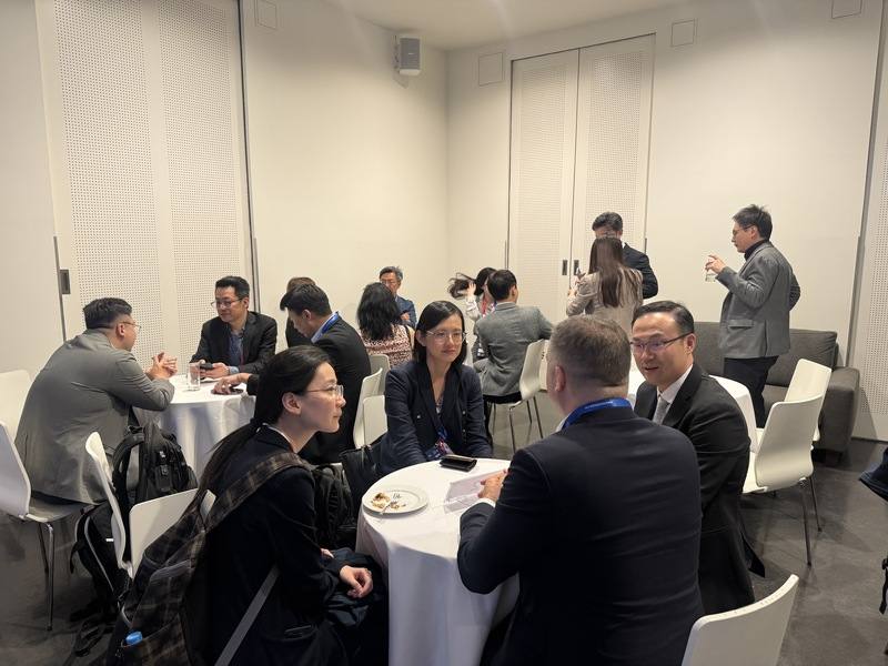 「台捷半導體供應商日」14日在捷克布拉格登場，多家台商在現場展示技術與供應鏈能力，以及進行B2B媒合洽談，促進台捷實質合作。