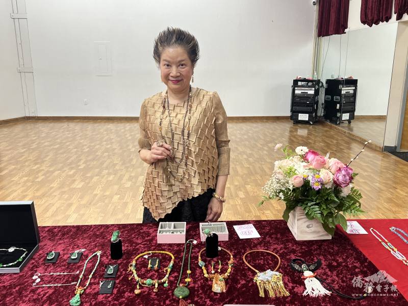 珠寶設計師陳金秀分享他設計的經驗