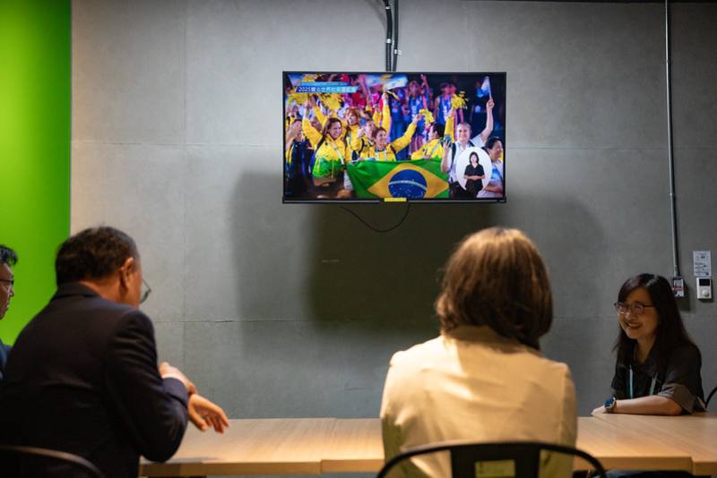 副總統出席「2025雙北世界壯年運動會開幕典禮」