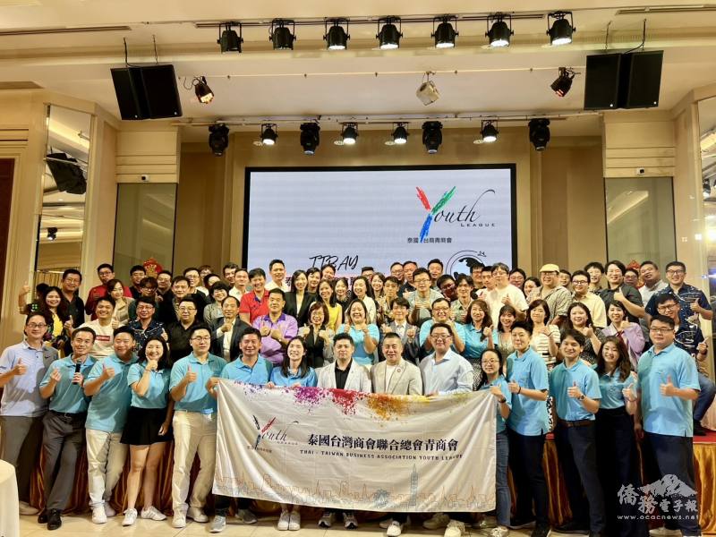 現場超過100名嘉賓活動合影