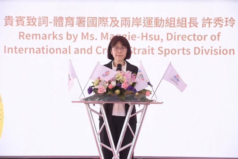 體育署許秀玲組長代表出席「2026國際少年運動會主辦城市簽約儀式」，肯定花蓮縣政府長期投入運動發展，未來運動部將賡續支持花蓮縣政府完成賽會籌備工作