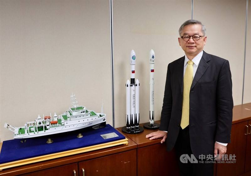 NSTC head Wu Cheng-wen. CNA photo May 16, 2025