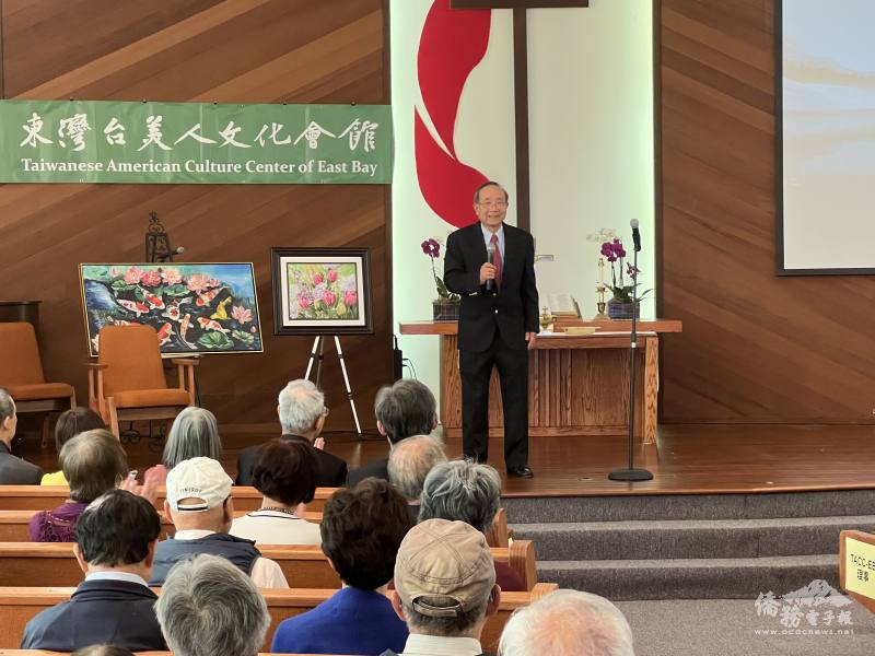 TACC-EB理事長柯耀宗致詞