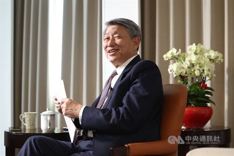 Minister of Economic Affairs Kuo Jyh-huei. CNA photo May 18, 2025