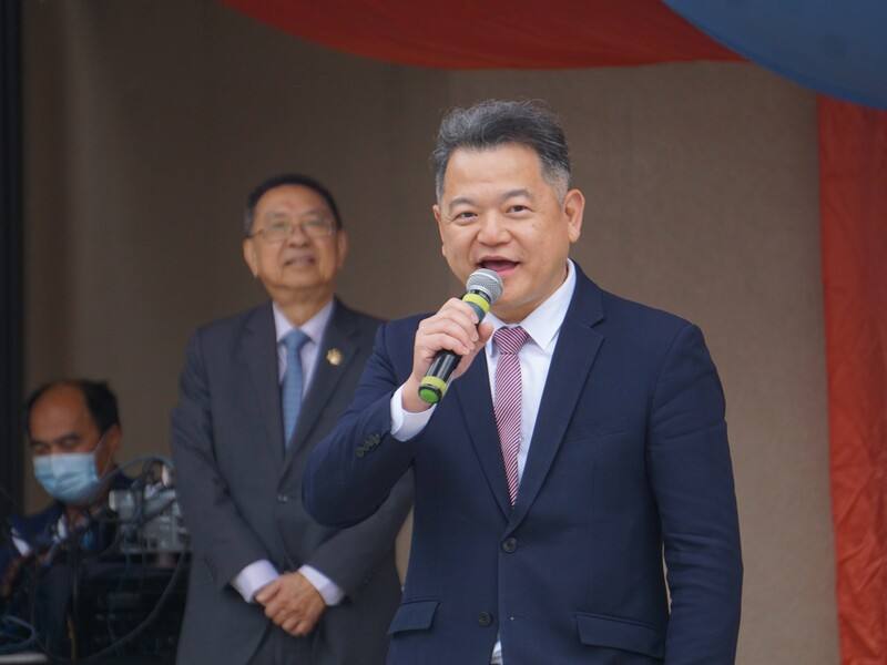 駐洛杉磯辦事處長紀欽耀出席大洛杉磯台美人傳統週活動，致詞表示在僑胞的努力下，台灣在美國的能見度越來越高