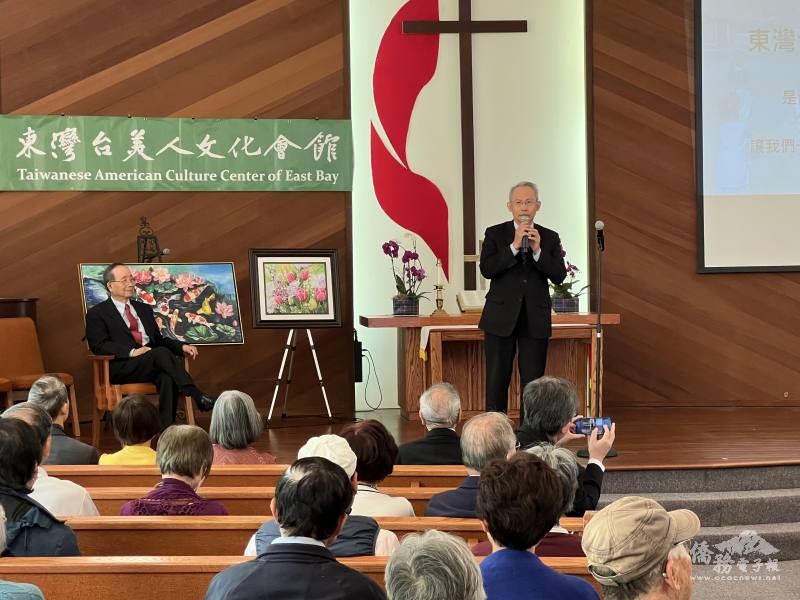 處長賴銘琪致詞