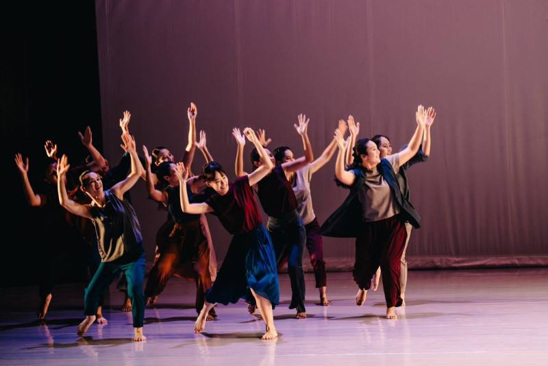 莊國鑫原住民舞蹈劇場劇團表演(攝影 林峻永)